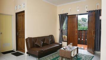 Comfort-hus | Opholdsområde | LED-tv