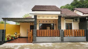 Fachada del alojamiento