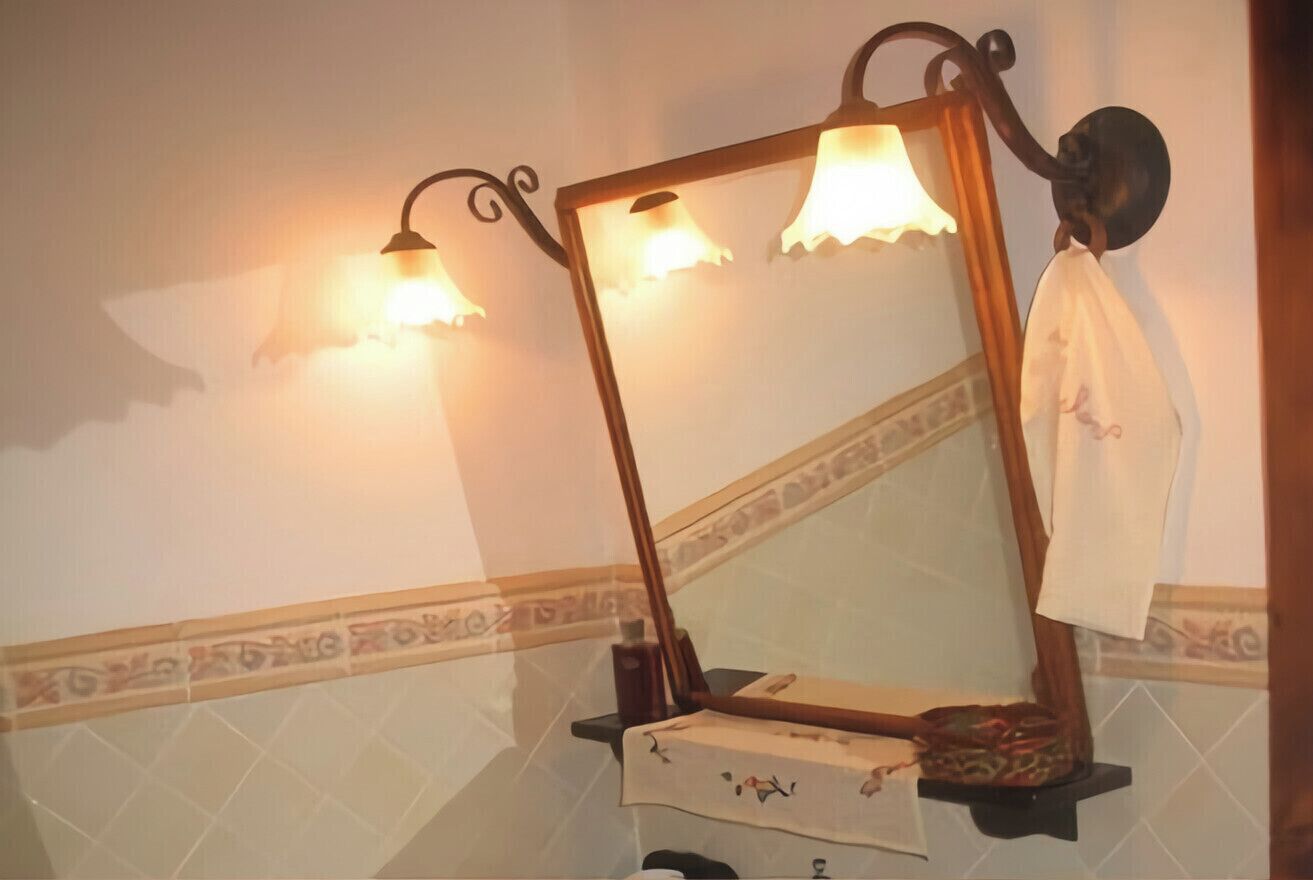 Dusche, Haartrockner, Bidet, Handtücher