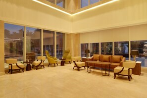 Kawasan tempat duduk lobi