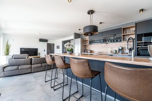 Interior - Modern Appartment - direct at the ocean (Privlaka)