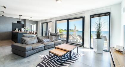 Modern Appartment - direct at the ocean