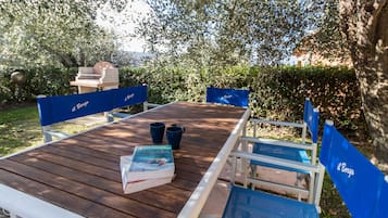 Lejlighed - 2 soveværelser - terrasse (C2) | Terrasse/gårdhave