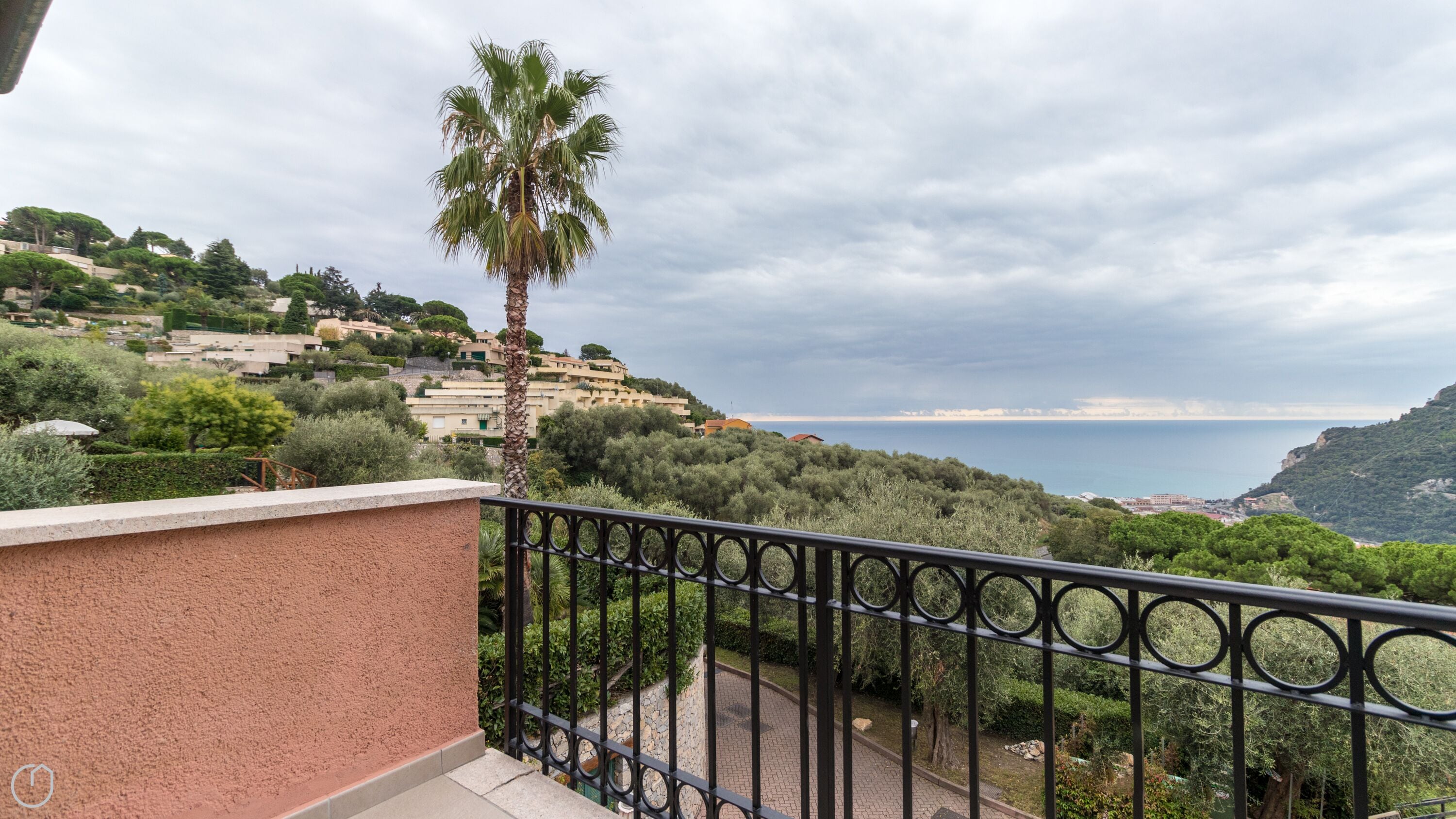 Appartamento, 1 camera da letto, terrazzo (A4) | Vista mare