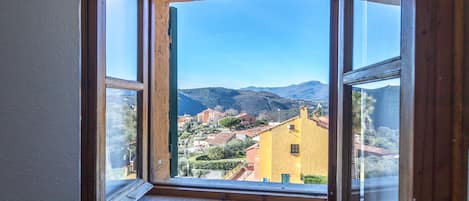 Apartment, 2 Schlafzimmer (B5) | Ausblick vom Zimmer