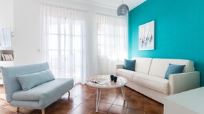 Living room - Italianway - Il Borgo apartments (Finale Ligure)