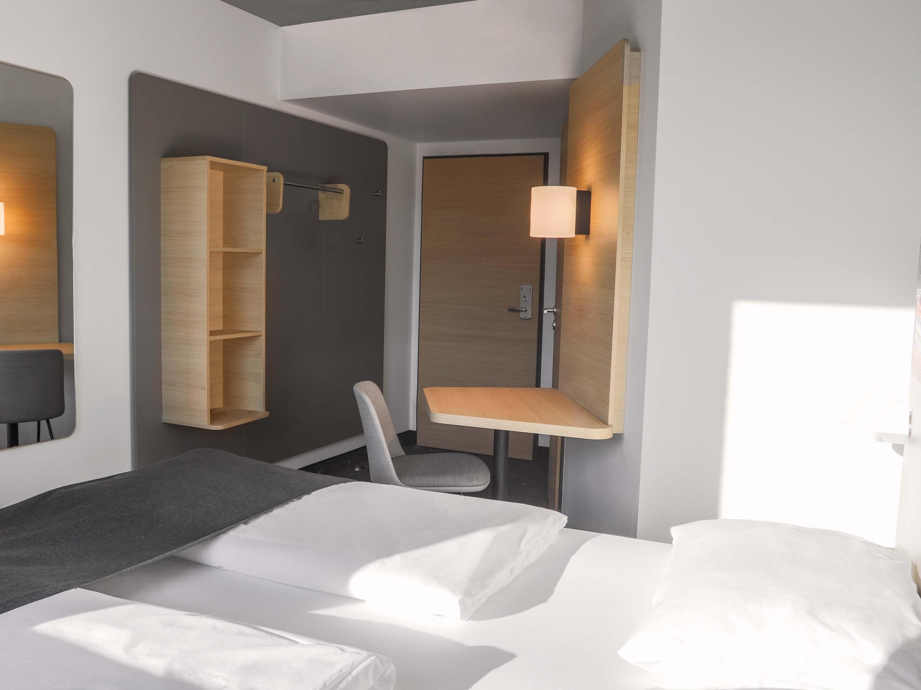 Literie hypoallergénique, bureau, système d’insonorisation