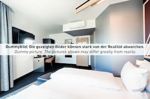 Habitación doble Premium | 1 habitación, ropa de cama hipoalergénica, escritorio y insonorización