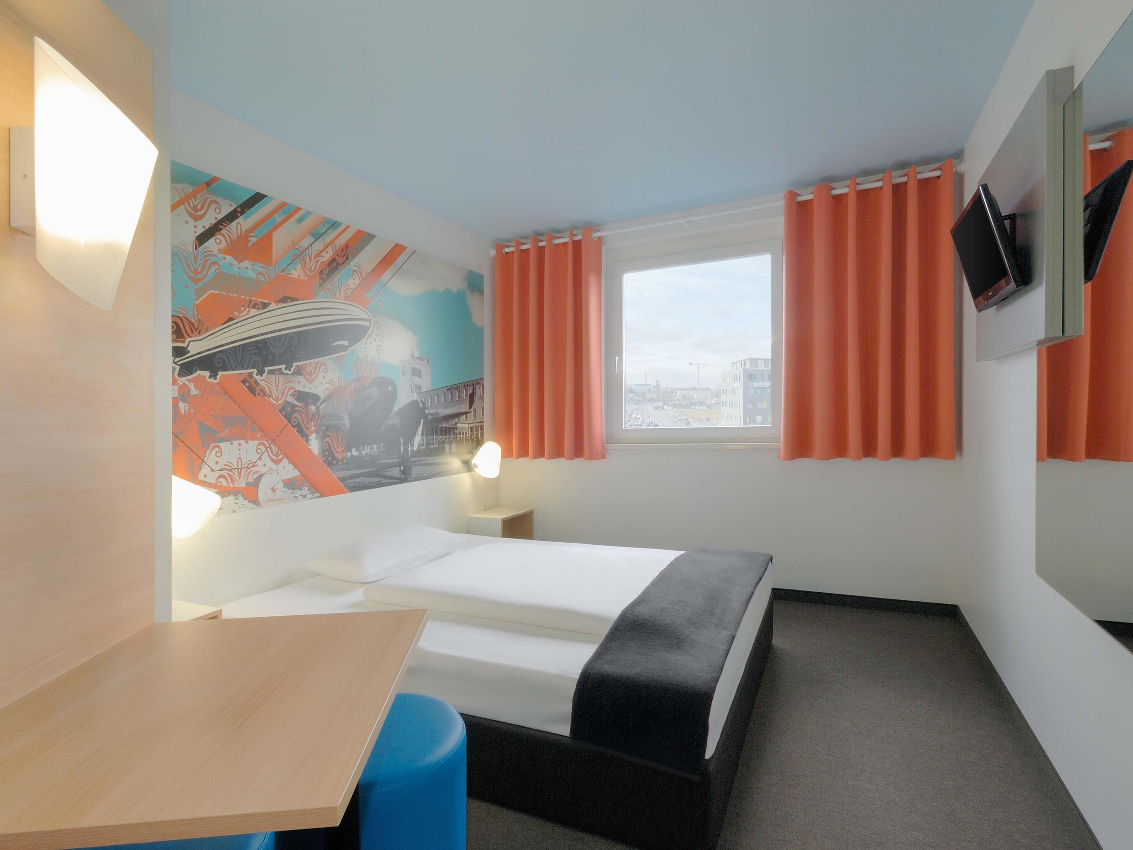 Double Room | Hypo-allergenic bedding, desk, soundproofing, free WiFi