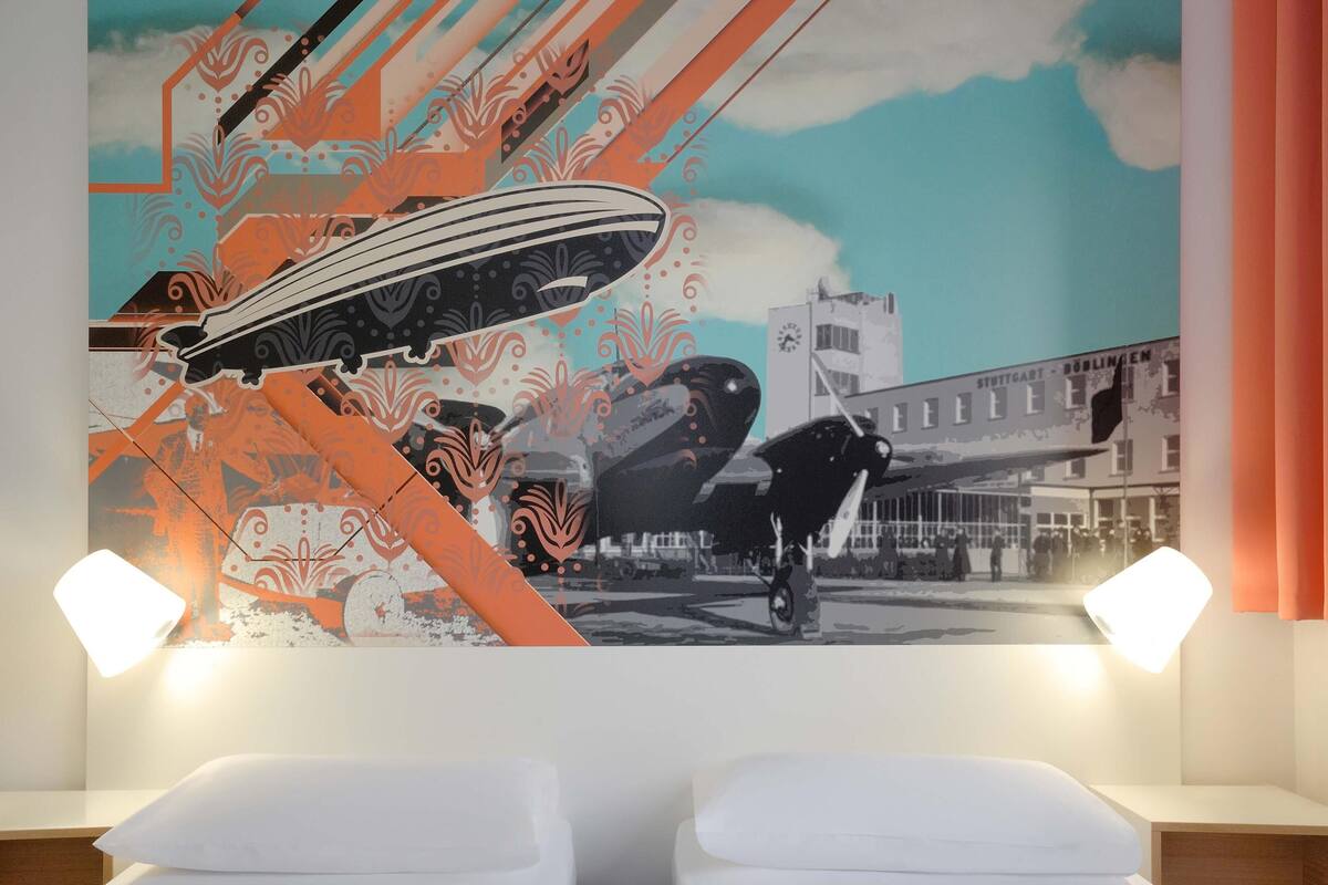 Twin Room | Hypo-allergenic bedding, desk, soundproofing, free WiFi