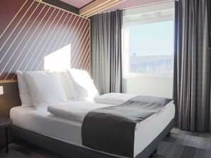 Premium Double Room | Hypo-allergenic bedding, desk, soundproofing, free WiFi - B&B Hotel Böblingen (Boeblingen)