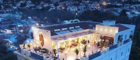 Fachada de la propiedad