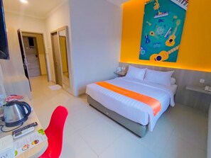 Deluxe Double Room - Front One Budget Waena Abepura (Jayapura)