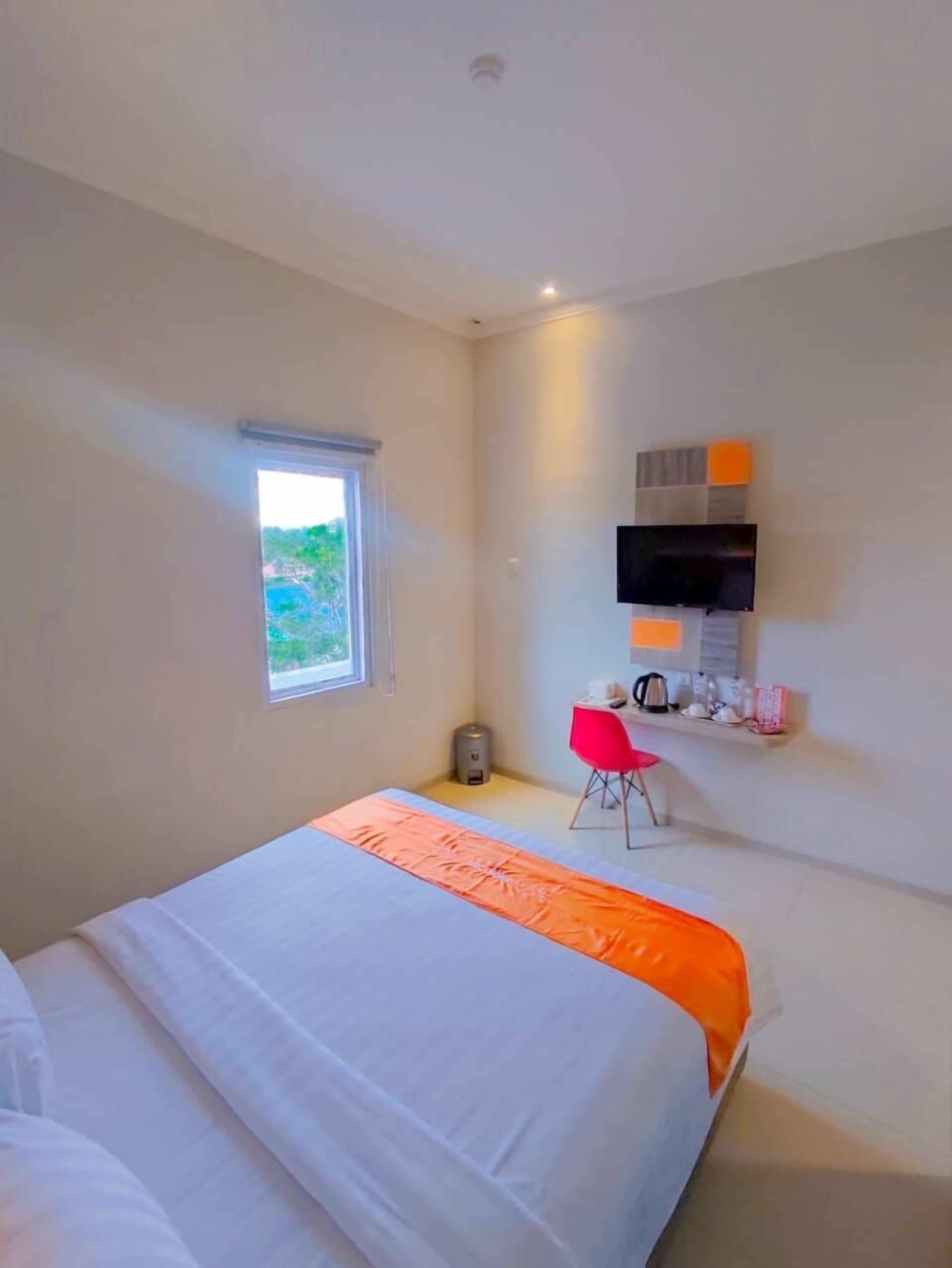 Chambre Double Deluxe | Wi-Fi gratuit, draps fournis