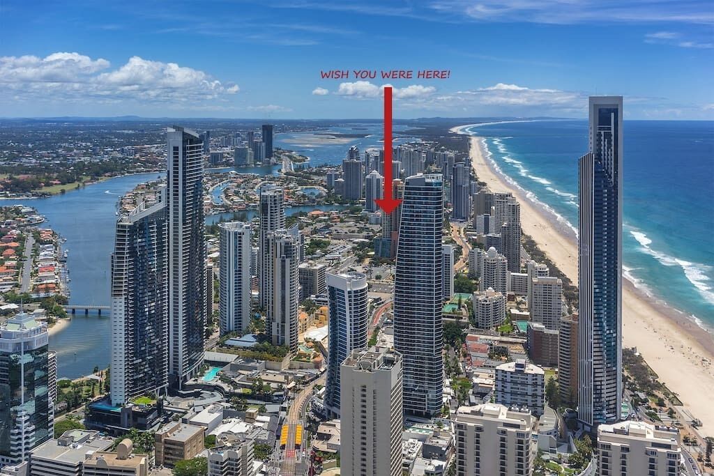 Luxury Ocean View Skyhome in Surfers Paradise