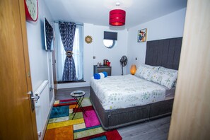 2 bedrooms, WiFi, bed sheets