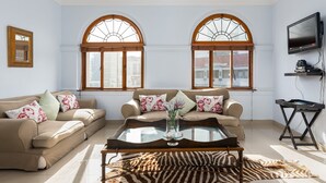 Living room - Marlborough Mansions 12 (Cape Town)