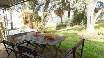 Opções para refeição ao ar livre