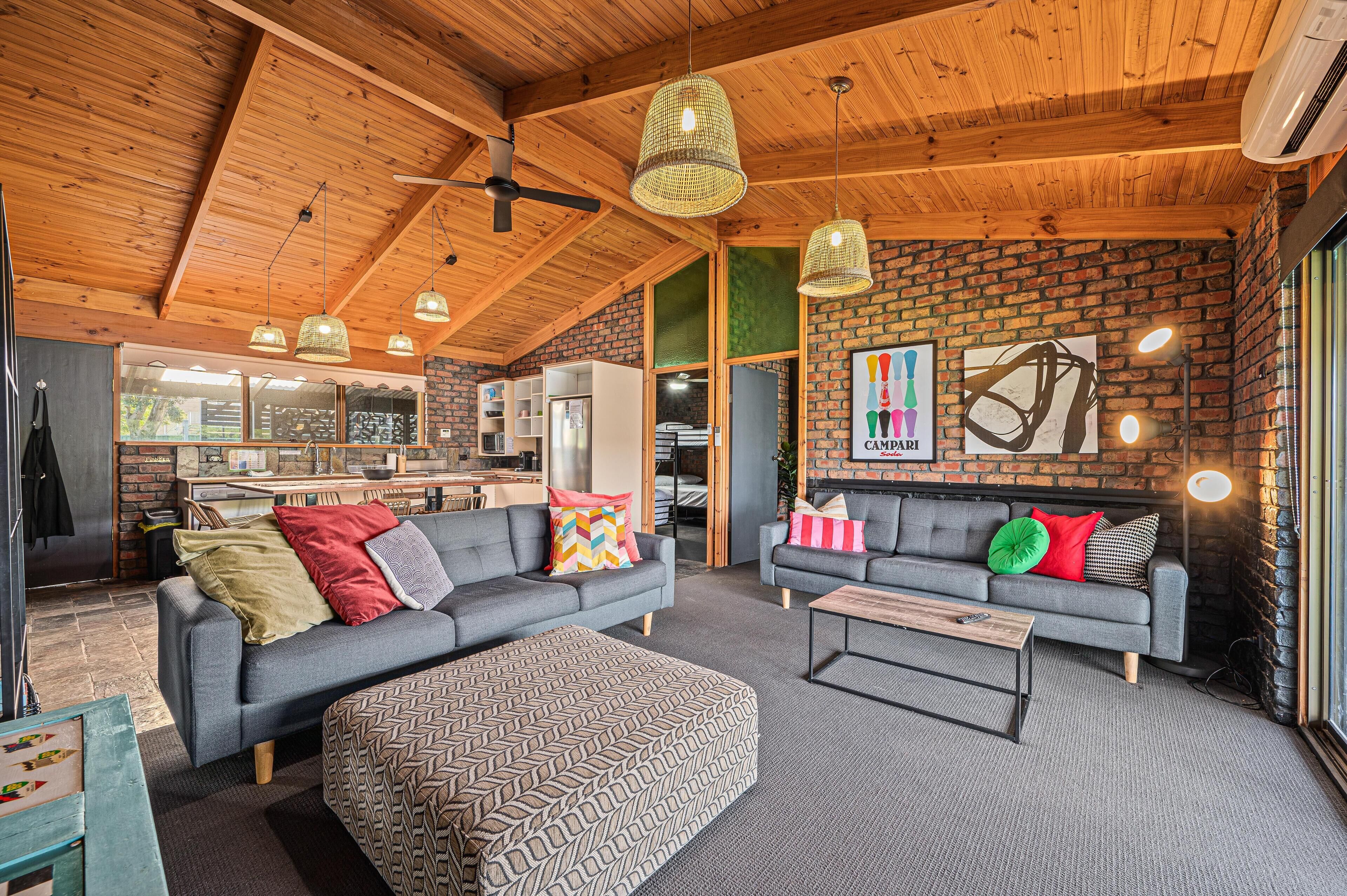 Black Pearl ~ Aldinga Beach - Flaunting Industrial-Chic Design with a Colourful Flair ~ C21 — image 12