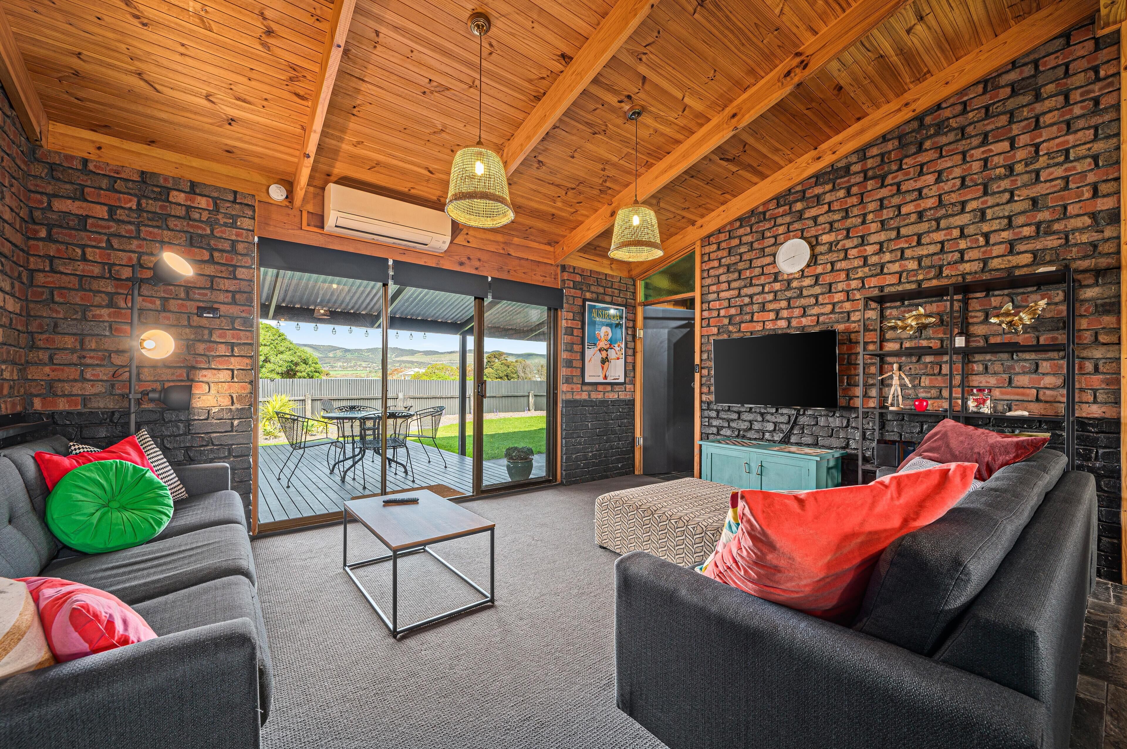 Black Pearl ~ Aldinga Beach - Flaunting Industrial-Chic Design with a Colourful Flair ~ C21 — image 21