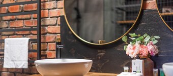 Black Pearl ~ Aldinga Beach - Flaunting Industrial-Chic Design with a Colourful Flair ~ C21