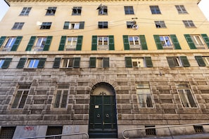 Fassade der Unterkunft