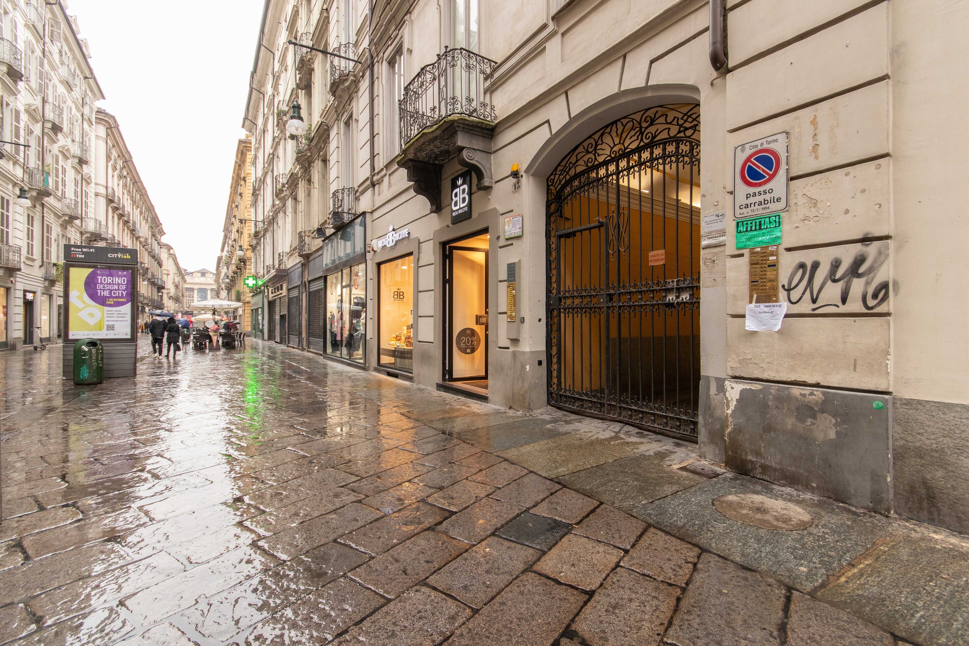 Property entrance