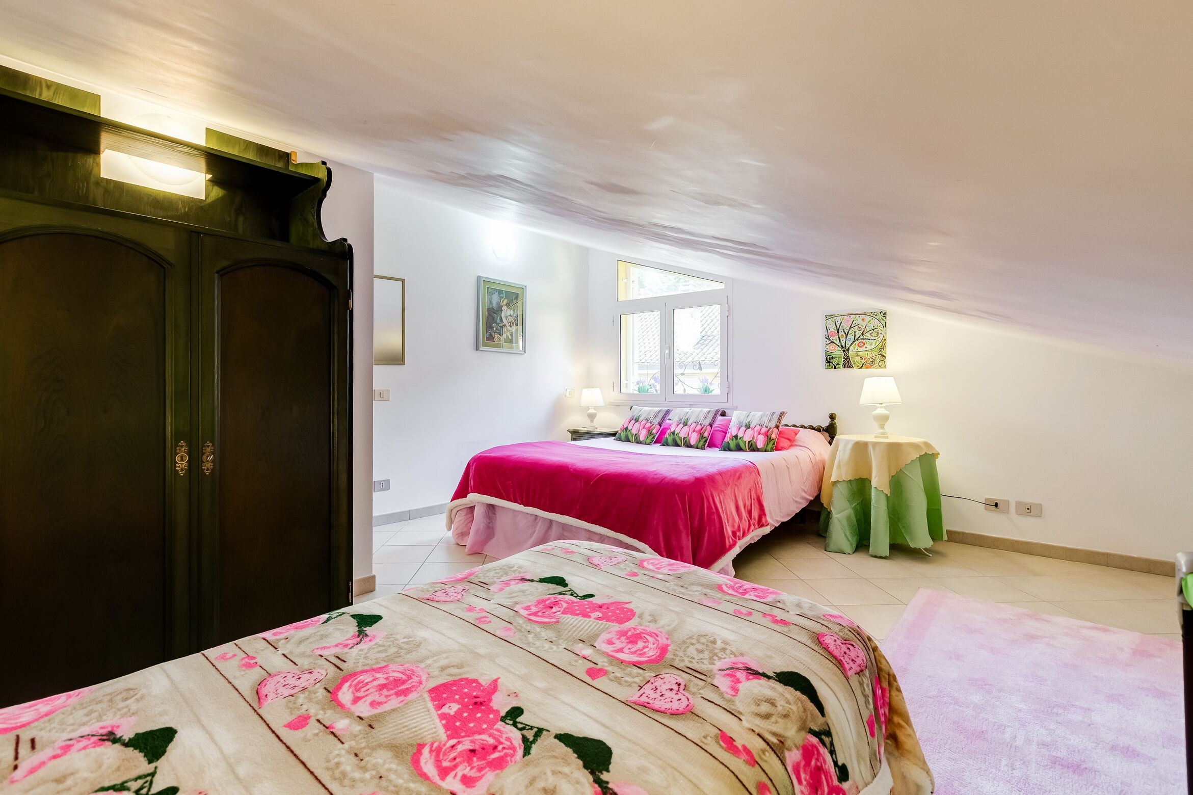 Magnolia-Villa Rocca di Papa -3 apartments