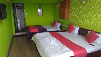 6 bedrooms, WiFi