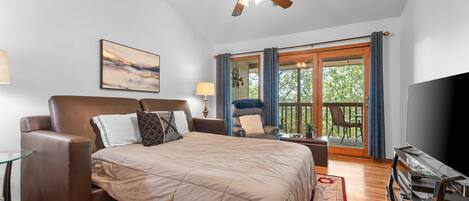 2 dormitorios, tabla de planchar con plancha, cuna de viaje y wifi