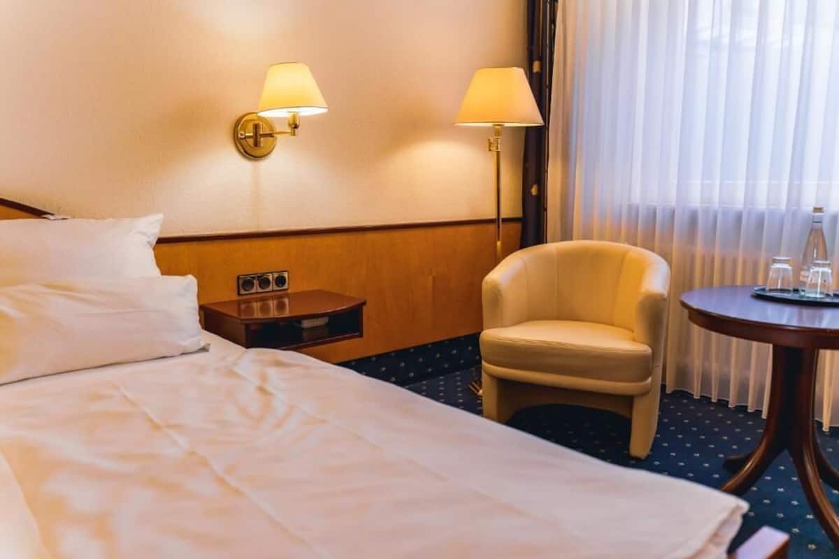 Basic-Einzelzimmer | 2 Schlafzimmer, Verdunkelungsvorhänge, schallisolierte Zimmer
