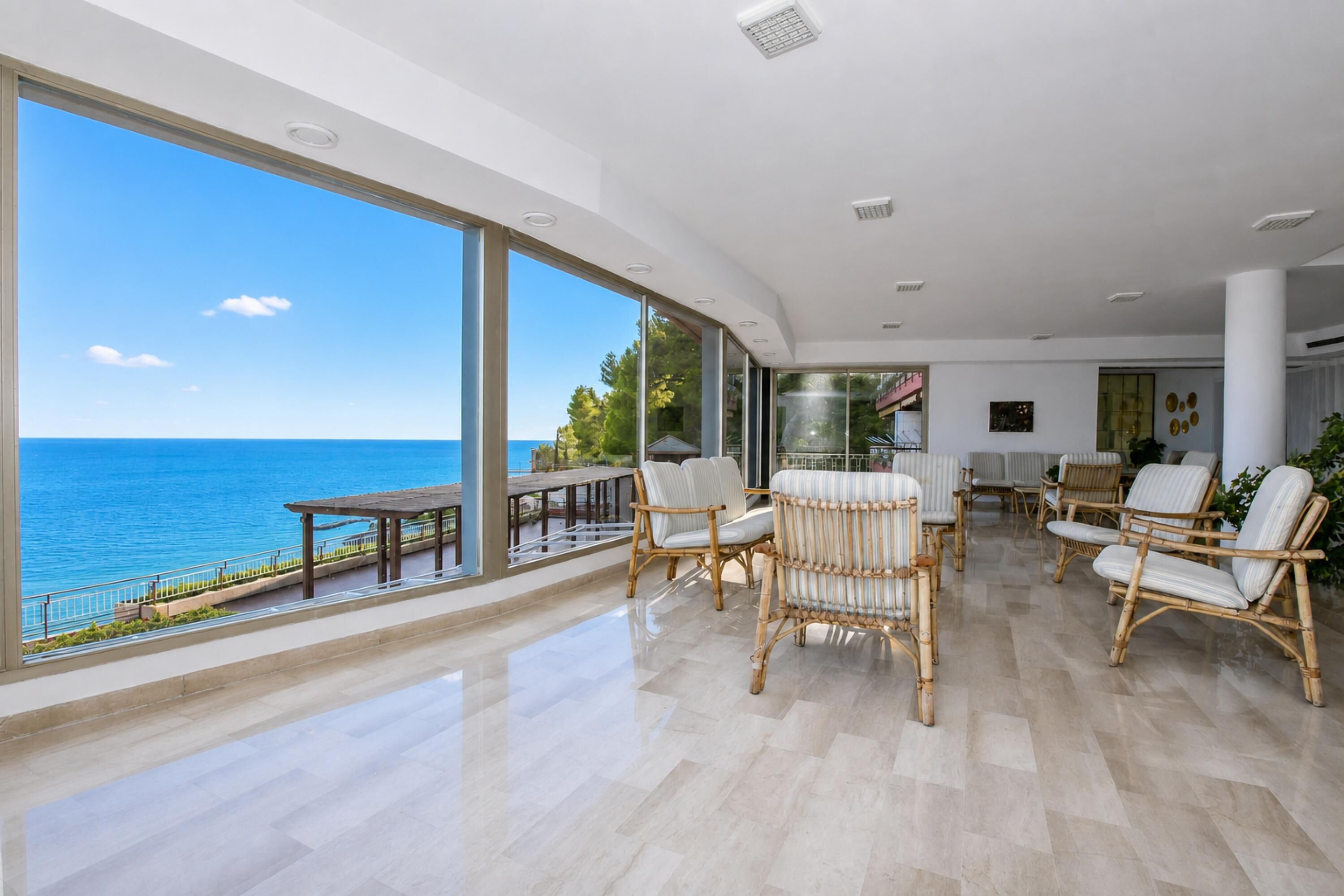 Standard Apartment, 2 Bedrooms, Air conditioning, Sea Facing (Il Suono del Mare - Sea Front) | Interior
