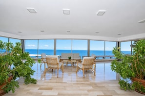 Appartamento Standard, 2 camere da letto, aria condizionata (Il Suono del Mare - Sea Front) | Interni