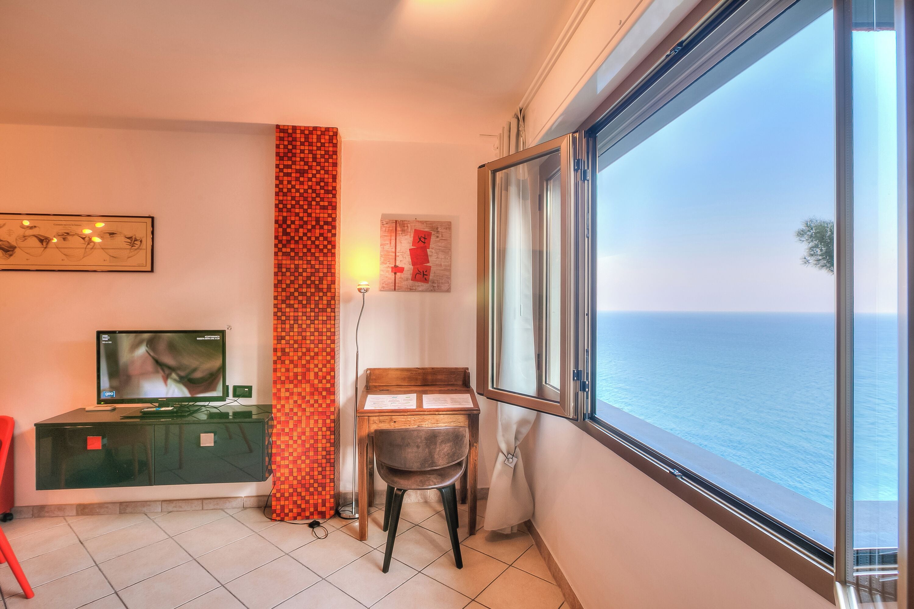 Appartement Standard, plusieurs chambres, vue mer (Il Suono del Mare - Sea Front) | Intérieur