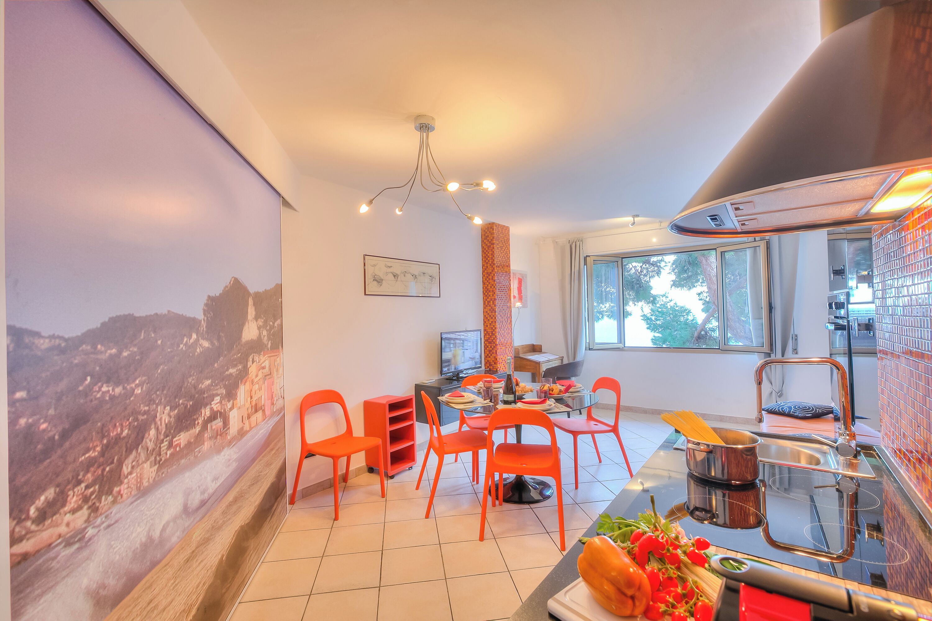 Standard Apartment, Multiple Bedrooms, Sea Facing (Il Suono del Mare - Sea Front) | Dining