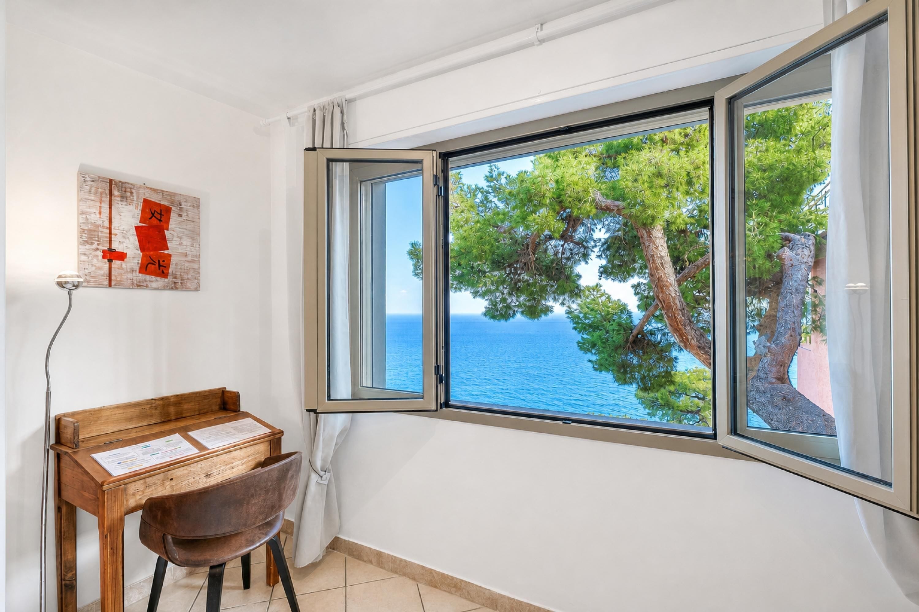 Standard Apartment, 2 Bedrooms, Air conditioning, Sea Facing (Il Suono del Mare - Sea Front) | Interior