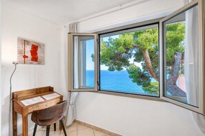 Apartamento estándar, 2 habitaciones, Aire acondicionado (Il Suono del Mare - Sea Front) | Interior