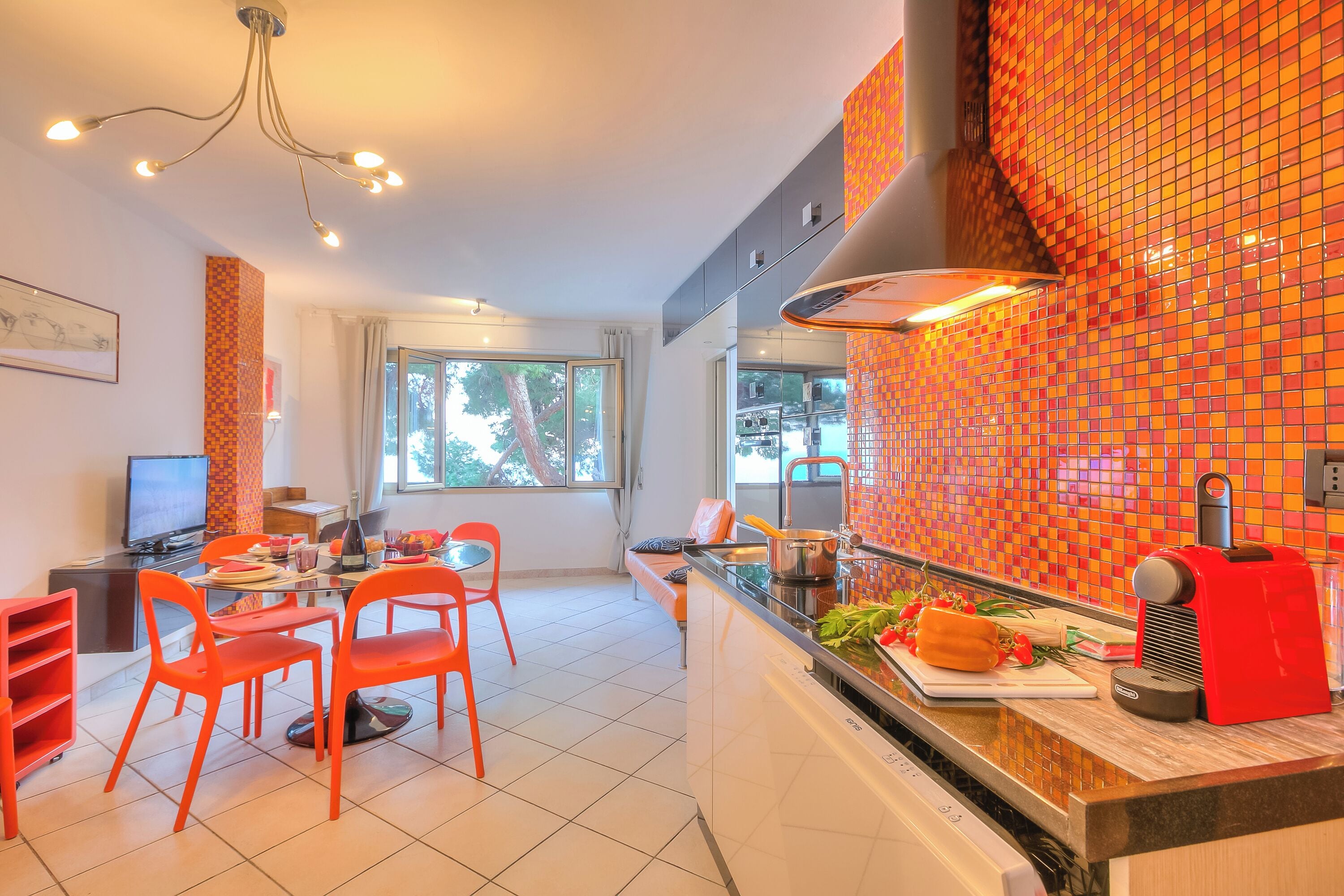 Standard Apartment, Multiple Bedrooms, Sea Facing (Il Suono del Mare - Sea Front) | Private kitchen
