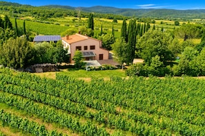 Family Villa, Multiple Bedrooms, Fireplace (Tenuta Di Litiano With Pool) | Exterior - Tenuta Di Litiano With Pool (Roccastrada)