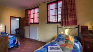 Vila Keluarga, beberapa kamar (Tenuta Di Litiano With Pool) | 8 kamar tidur, Wi-Fi gratis, dan seprai linen
