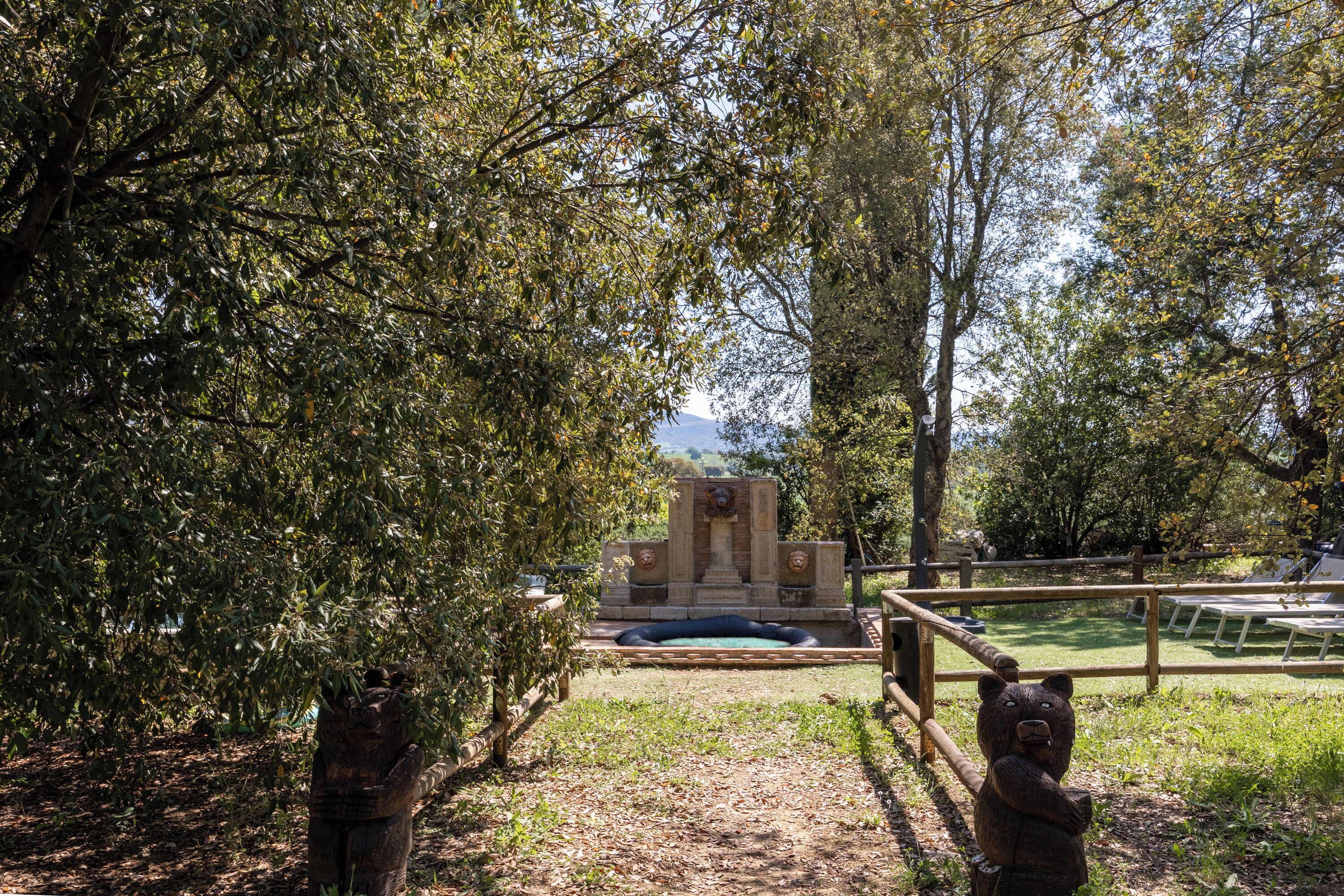 Family Villa, Multiple Bedrooms (Tenuta Di Litiano With Pool) | Property grounds
