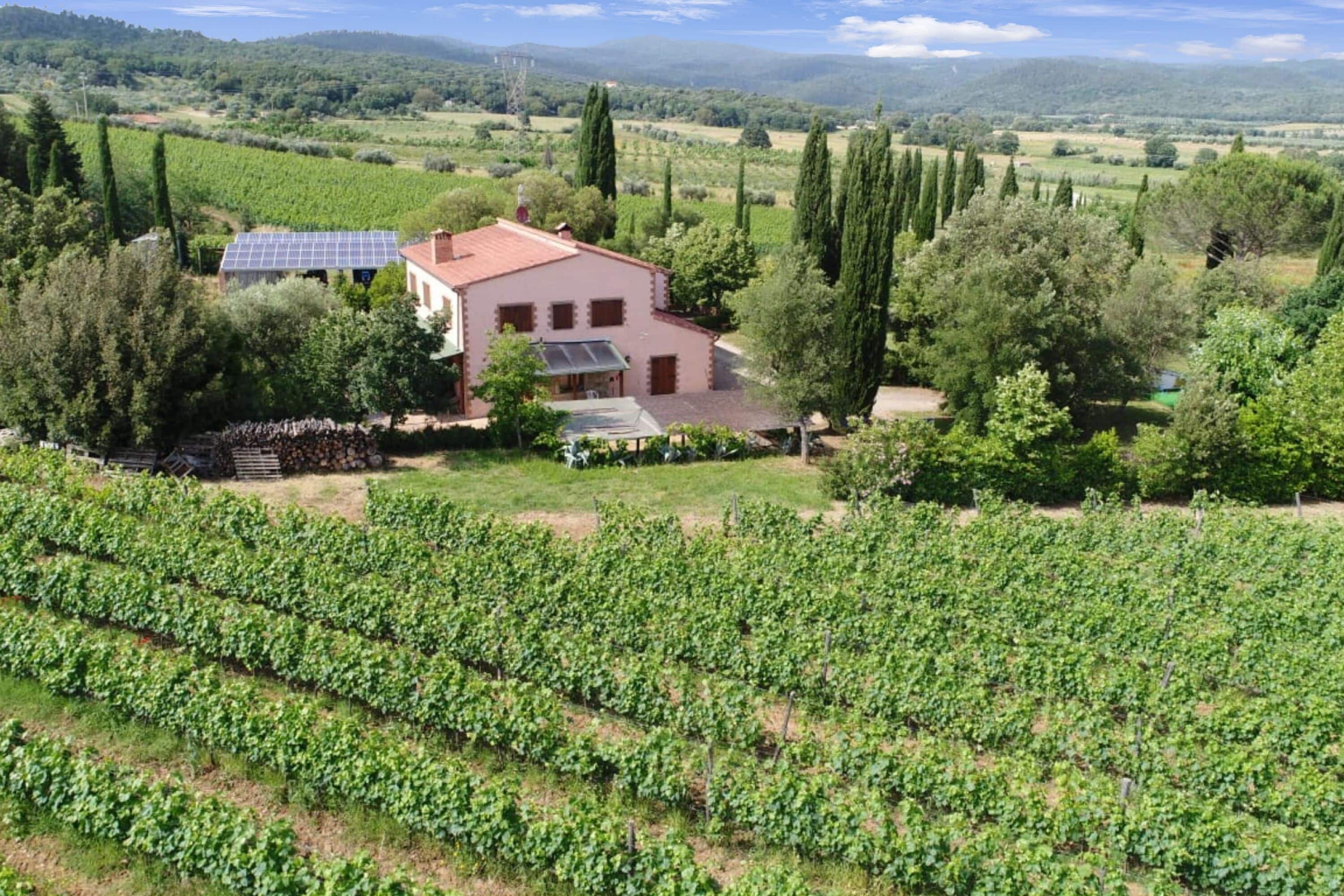 Villa familiar, varias habitaciones (Tenuta Di Litiano With Pool) | Exterior