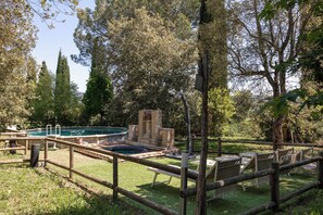 Property grounds - Tenuta Di Litiano With Pool (Roccastrada)