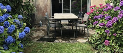Restauration en plein air