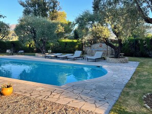 Piscine couverte, piscine chauffée