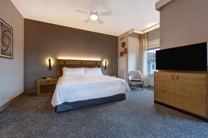 Blackout curtains, iron/ironing board, free WiFi, bed sheets