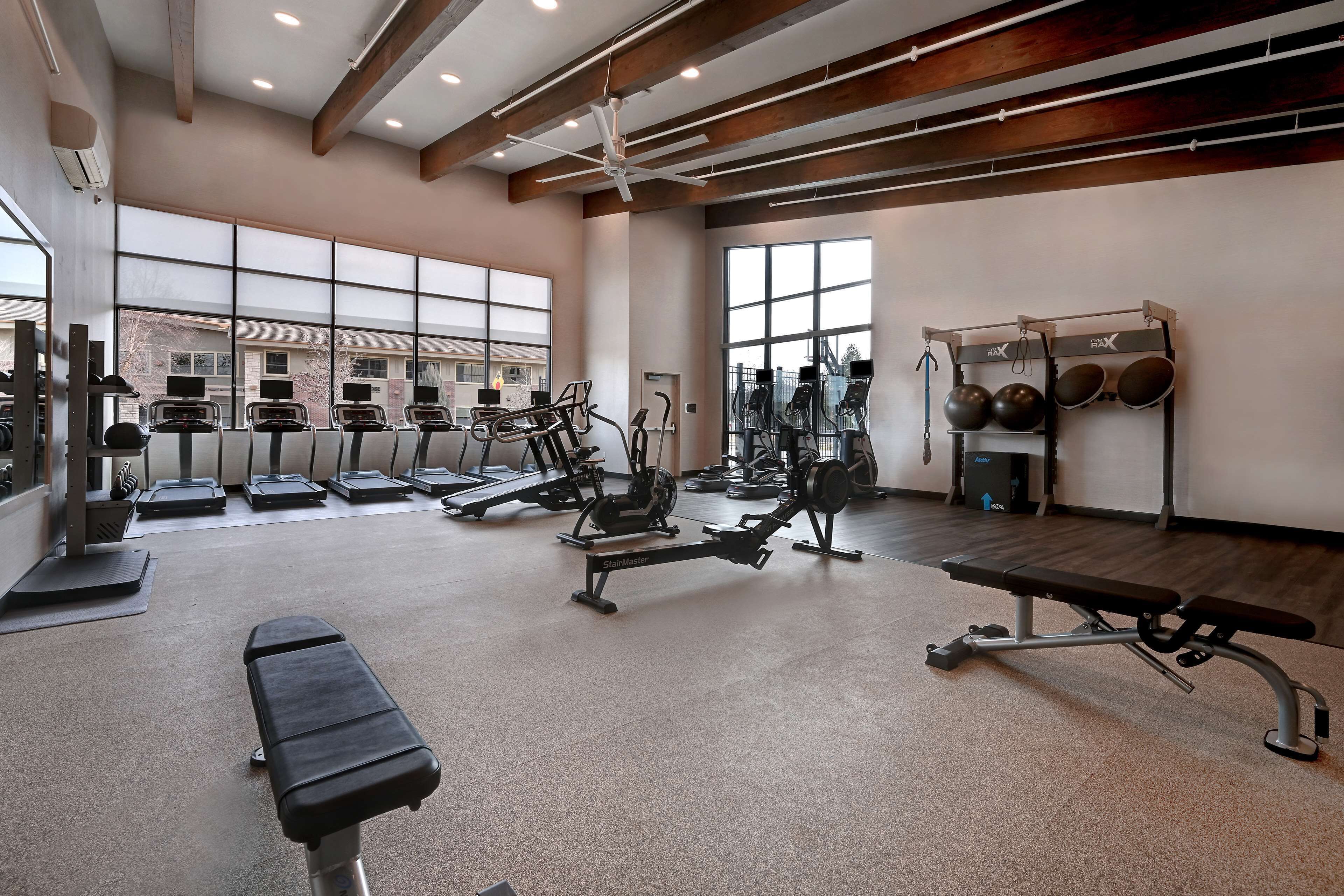 fitness facility
