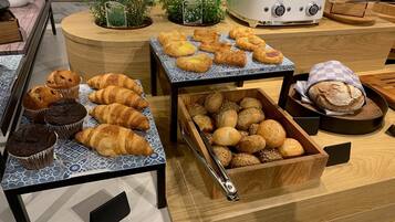 Morgenmadsbuffet
