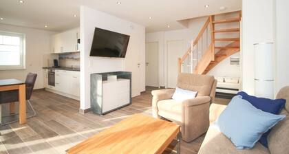 Großzügige Obergeschosswohnung in Norddeich für bis zu 6 Personen & Baby