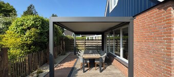 Detached vacation home in Den Osse.